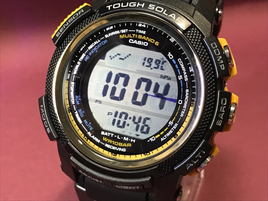 PROTREK PRW2000 | キカイのカラダ