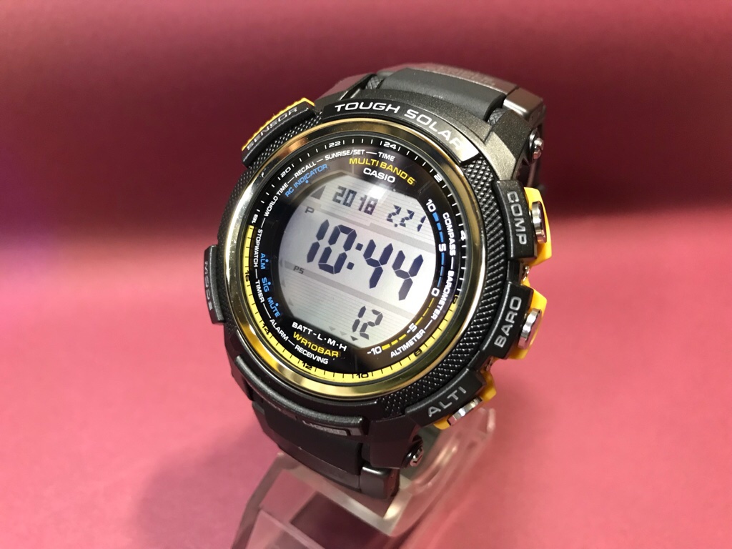 PROTREK PRW2000 | キカイのカラダ